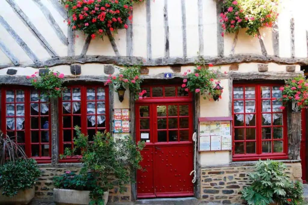Le Studio Dolois Dol-de-Bretagne Buitenkant foto