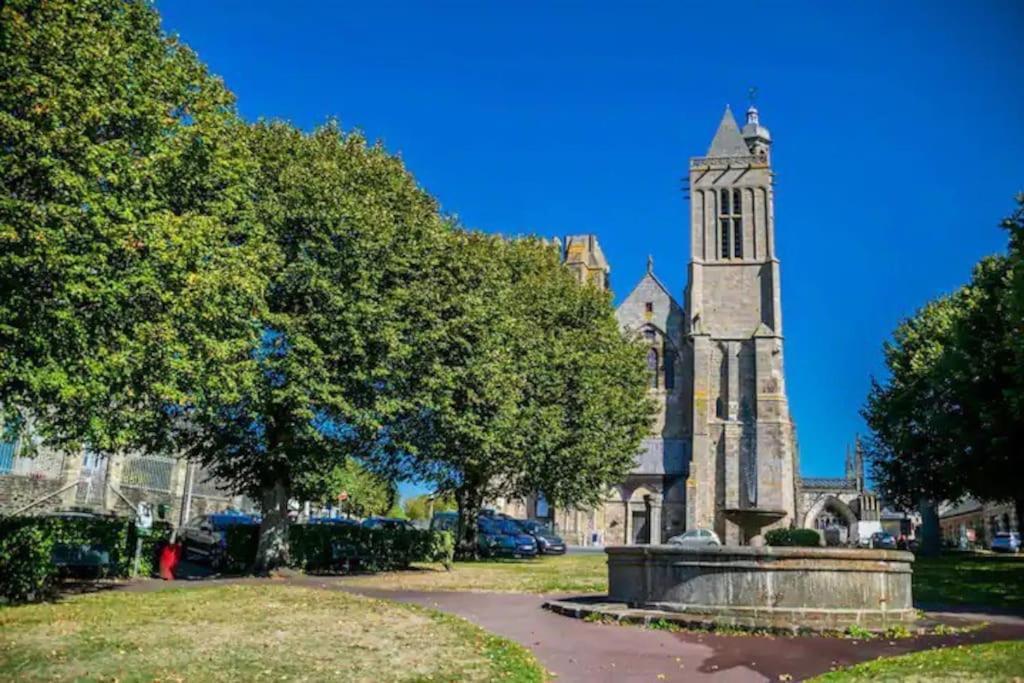 Le Studio Dolois Dol-de-Bretagne Buitenkant foto