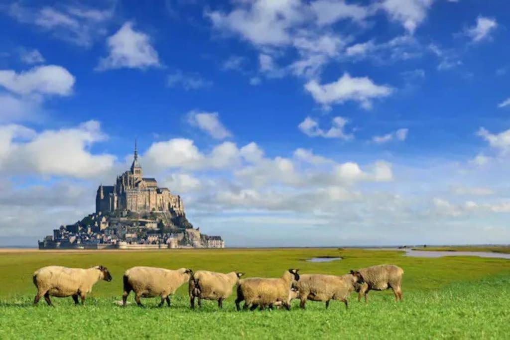 Le Studio Dolois Dol-de-Bretagne Buitenkant foto